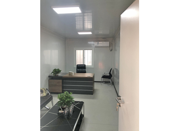 箱式房內(nèi)部展示