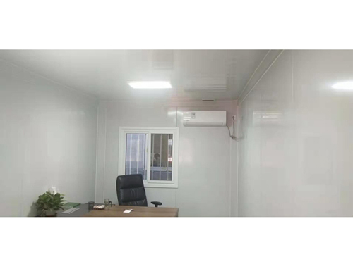 箱式房?jī)?nèi)部展示